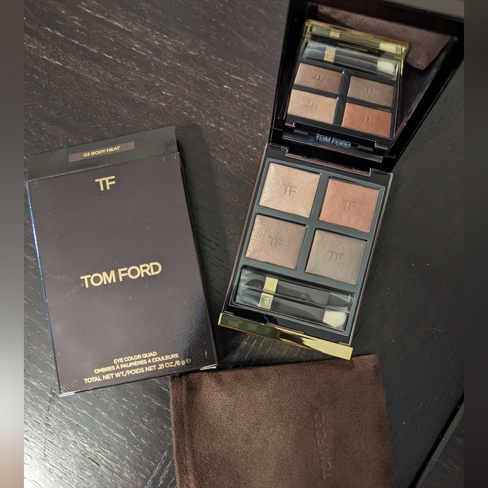 Tom Ford eyeshadow quad in Body Heat (new in box)